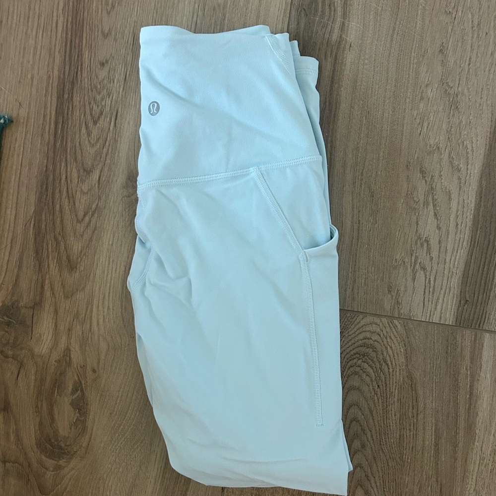 Lululemon Athletica Sky Blue Hoodie